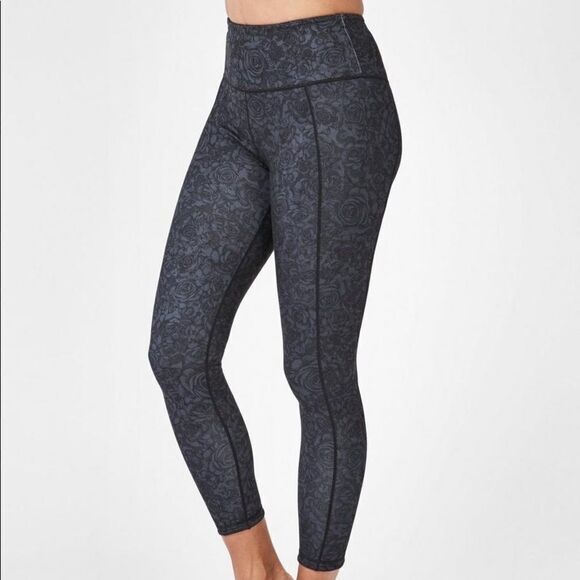 Sweaty Betty Reversible High Waisted 7/8 Leggings - Picture 1 of 3